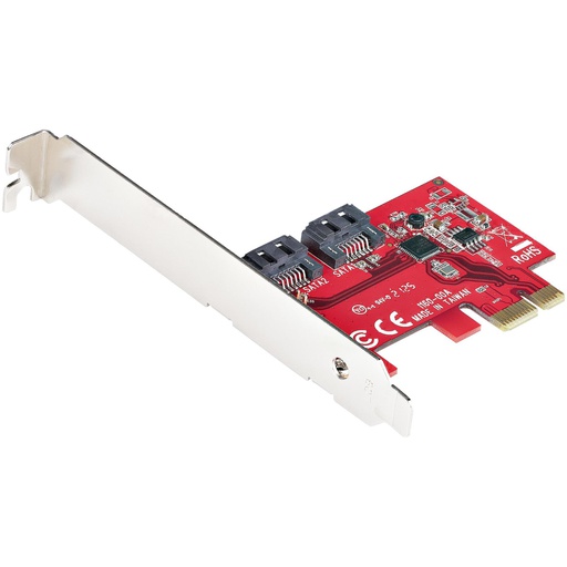 StarTech.com 2P6G-PCIE-SATA-CARD interface cards/adapter