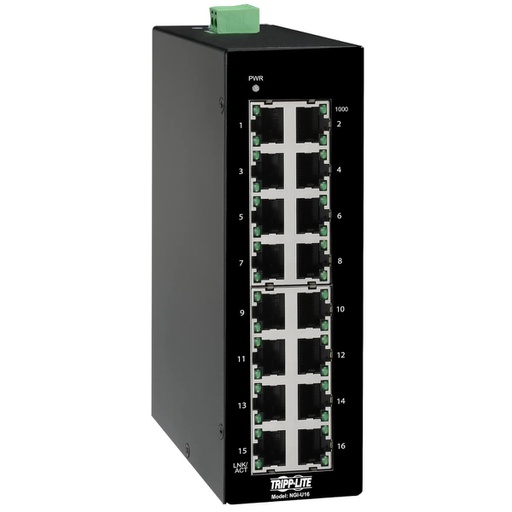Tripp Lite NGI-U16, Non-géré, Gigabit Ethernet (10/100/1000)