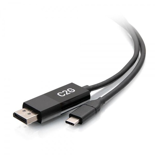C2G 1.8m USB-C® to DisplayPort™ Adapter Cable - 4K 60Hz (C2G54475)