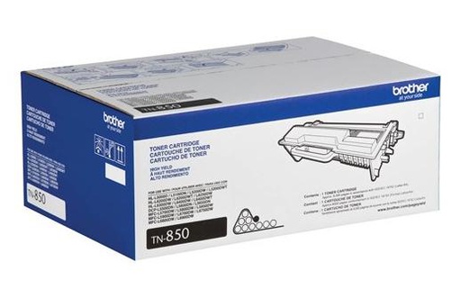 Brother High Yield Toner, 8,000 A4 pages (TN850)