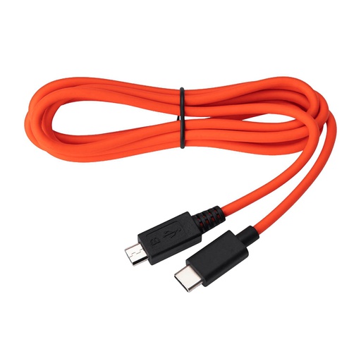 Jabra USB-C to Micro-USB Cable - Tangerine (14208-27)