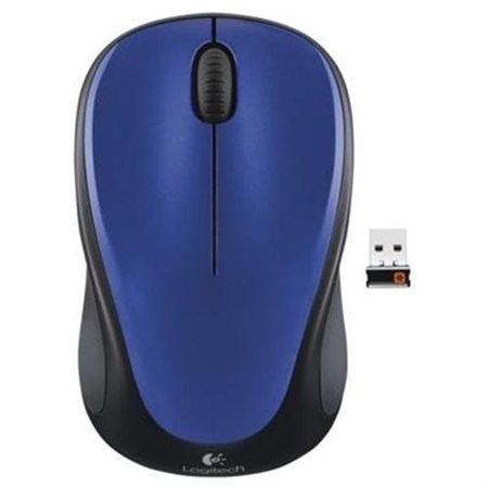 Logitech Wireless Mouse M317, RF Wireless, Blue (910-002901)