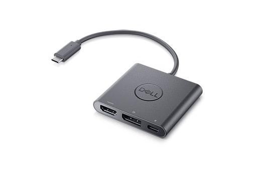 DELL USB-C - DisplayPort / HDMI / USB, 3840 x 2160, 60 Hz, 62 g (DBQAUANBC070)