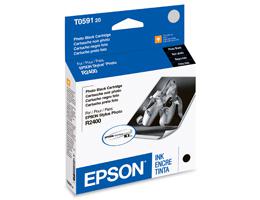 Cartouche d'encre photo noire Epson T059120