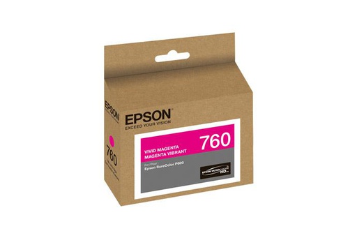 Epson 760, Encre à pigments, 25,9 ml (T760320)
