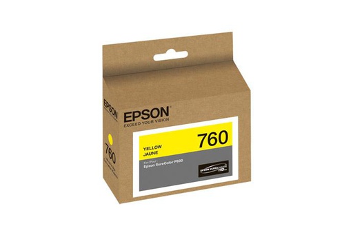 Epson 760, Pigment-based ink, 25.9 ml (T760420)