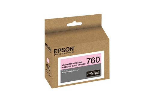 Epson 760, Encre à pigments, 25,9 ml (T760620)