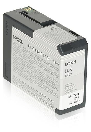 Epson Singlepack Light Light Black T580900