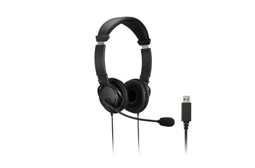 Kensington Classic USB-A Headset with Mic and Volume Control (K33065WW)