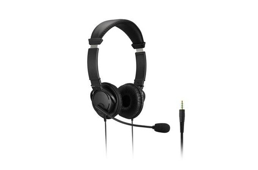 Kensington Classic 3.5mm Headset with Mic and Volume Control (K33597WW)