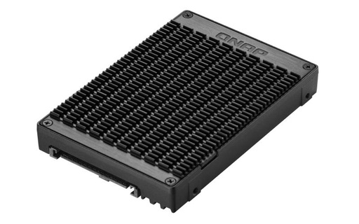 QNAP QDA-UMP4, SSD enclosure, 2.5", M.2, Black