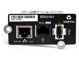 [11903005] Vertiv Carte de communication IntelliSlot RDU101