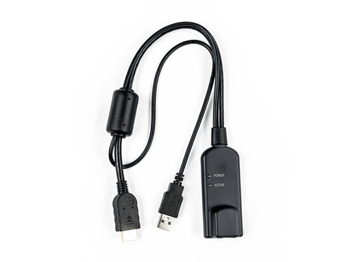Vertiv MPUIQ-VMCHD Adaptateur d'interface KVM HDMI, USB 2.0 Noir
