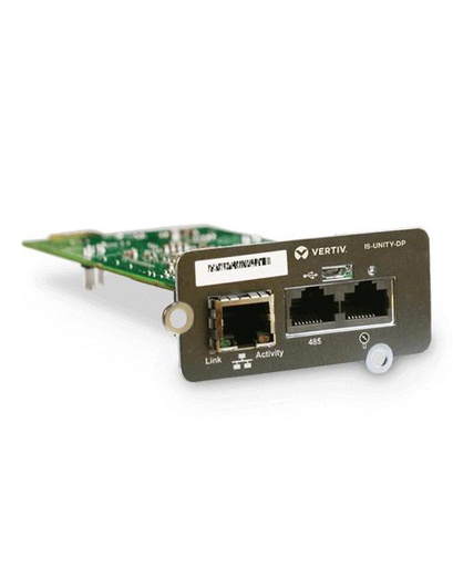 Vertiv RJ-45, 200 g, 3,6 W, 7 - 12 Vcc (IS-UNITY-SNMP)