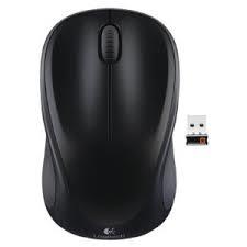 Logitech Wireless Mouse M317, RF Wireless, Black (910-003416)