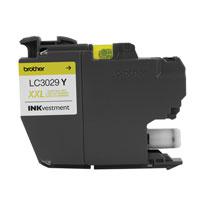 Brother Genuine Super High Yield INKvestment Yellow Ink Cartridge (LC3029YS)