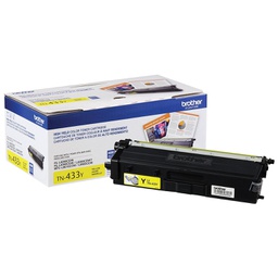 [5924077] Brother TN-433Y, 4000 pages, Jaune, 1 pièce(s) (TN433Y)