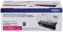 [5924080] Brother TN-436M, 6500 pages, Magenta, 1 pièce(s) (TN436M)