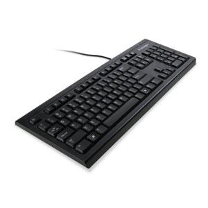 Kensington Keyboard for Life, USB/PS2, Black (K64370A)