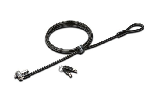 Kensington Câble de sécurité N17 2.0 à clé pour encoches Wedge (K64440WW)