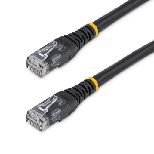 StarTech.com C6PATCH50BK networking cable