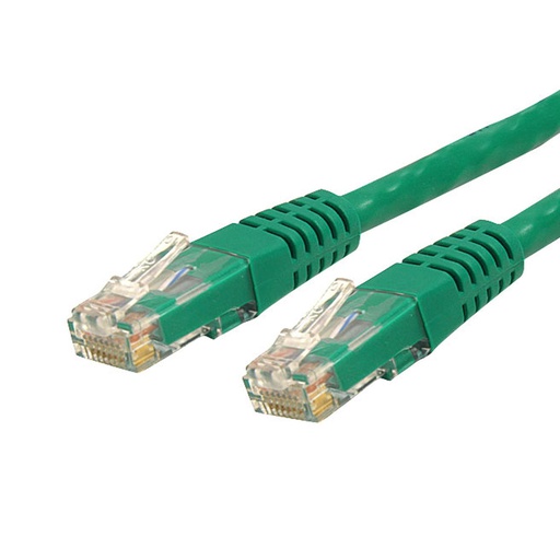 StarTech.com C6PATCH7GN, 2,1 m, Cat6, U/UTP (UTP), RJ-45, RJ-45