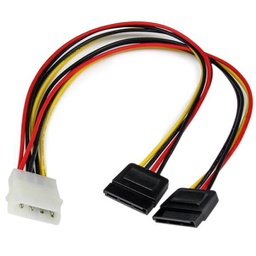 [9086185] Câble d'alimentation interne StarTech.com PYO2LP4SATA