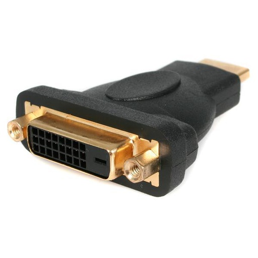 StarTech.com HDMI to DVI-D Video Cable Adapter - M/F, HDMI, DVI-D, Black