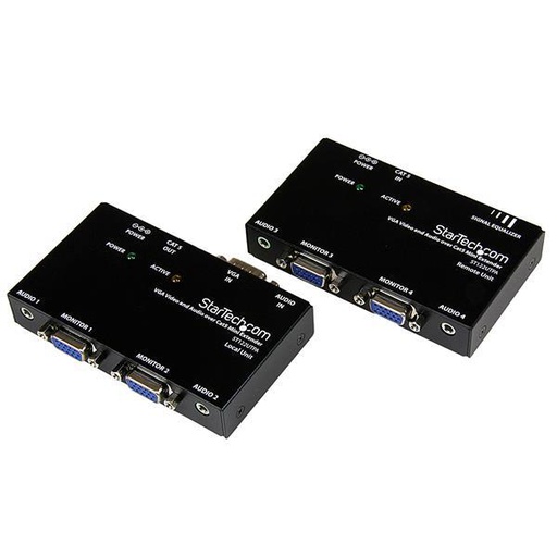StarTech.com Extendeur VGA et audio sur Cat5