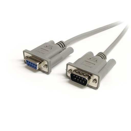 StarTech.com 10 ft Straight Through Serial Cable - M/F (MXT10010)
