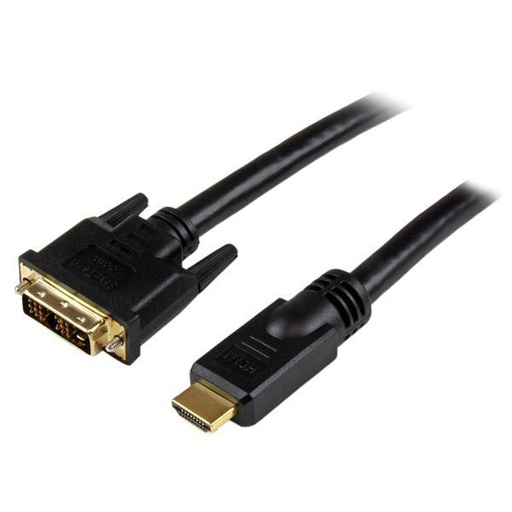 StarTech.com Câble HDMI vers DVI-D de 30 pieds - M/M (HDMIDVIMM30)