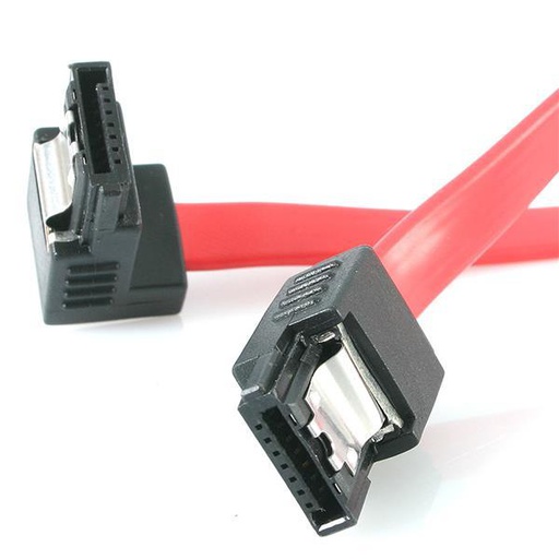Câble SATA à angle droit M/M 1 à verrouillage StarTech.com