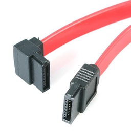 [4048781] StarTech.com Câble Serial ATA (SATA) vers SATA à angle gauche 46 cm - F/F