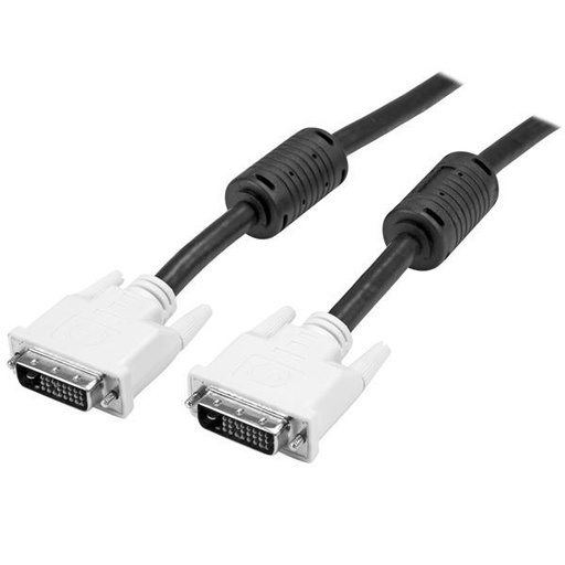 StarTech.com DVIDDMM50, 15,2 m, DVI-D, DVI-D, Mâle, Mâle, Noir