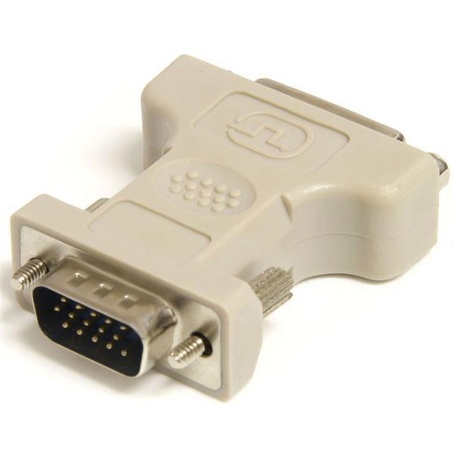StarTech.com DVI to VGA Cable Adapter - F/M, VGA, DVI-I, Beige (DVIVGAFM)