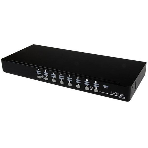 StarTech.com Commutateur KVM USB PS/2 16 ports 1U à montage en rack avec OSD