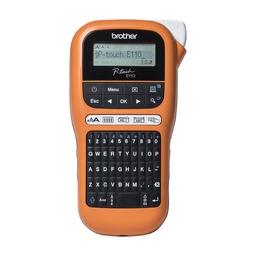 [5992000] Brother LCD, 3.5/6/9/12 mm, TZe, QWERTY, 180 dpi, 20 mm/sec (PTE110VP)