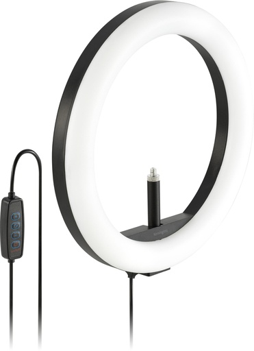 Kensington L1000 Ring Light bicolore avec fixation pour webcam (K87653WW)