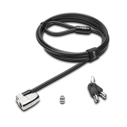 [6842548] Kensington Câble de sécurité ClickSafe 2.0 à clé pour encoches Wedge (K66638WW)
