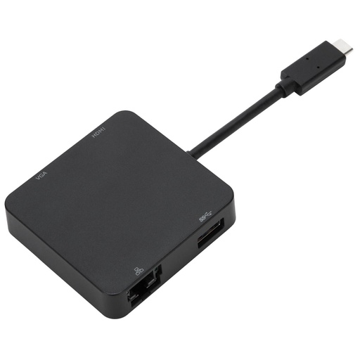 Targus USB-C DisplayPort Alt-Mode Travel Dock, HDMI, VGA, USB (DOCK411USZ)