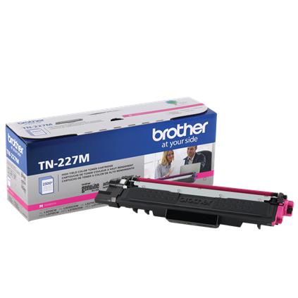 Brother Toner à haut rendement, magenta, 2300 pages (TN227M)