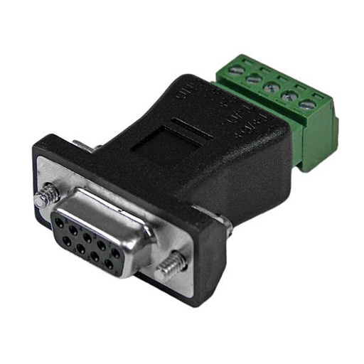 StarTech.com RS422 RS485 Serial DB9 to Terminal Block Adapter (DB92422)
