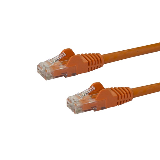 StarTech.com N6PATCH35OR, 10,7 m, Cat6a, U/UTP (UTP), RJ-45, RJ-45