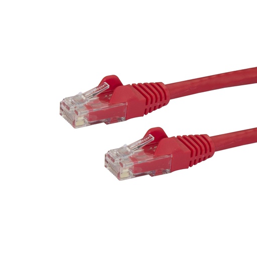 StarTech.com N6PATCH75RD, 22,9 m, Cat6, U/UTP (UTP), RJ-45, RJ-45