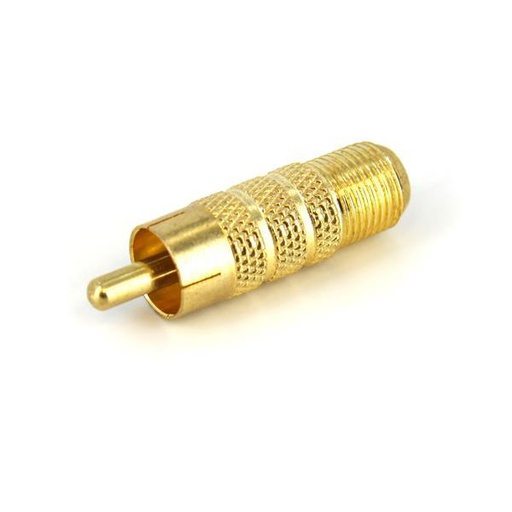 StarTech.com Adaptateur coaxial RCA vers type F M/F (RCACOAXMF)