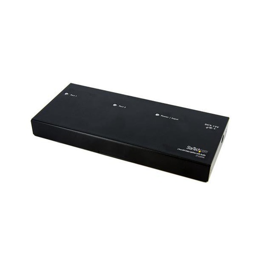 StarTech.com Répartiteur vidéo 2 ports DVI avec audio (ST122DVIA)