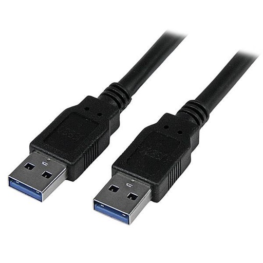 StarTech.com Câble SuperSpeed USB 3.0 A vers A de 1,8m - Mâle / Mâle - Noir