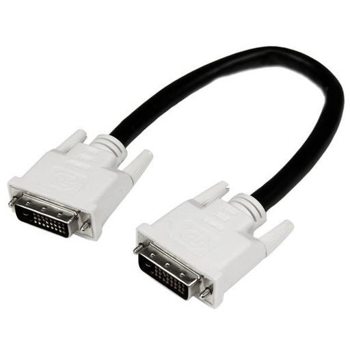 StarTech.com Câble d'écran Dual Link DVI-D 30cm - M/M (DVIDDMM1)