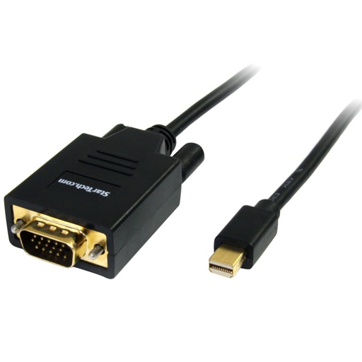 StarTech.com Câble Mini DisplayPort vers VGA 1,8 m - M/M (MDP2VGAMM6)