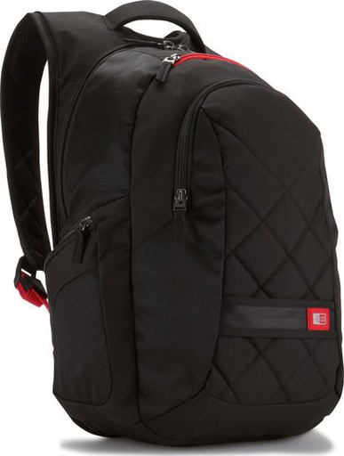 Case Logic 16" Laptop Backpack, Polyester (DLBP-116BLK)